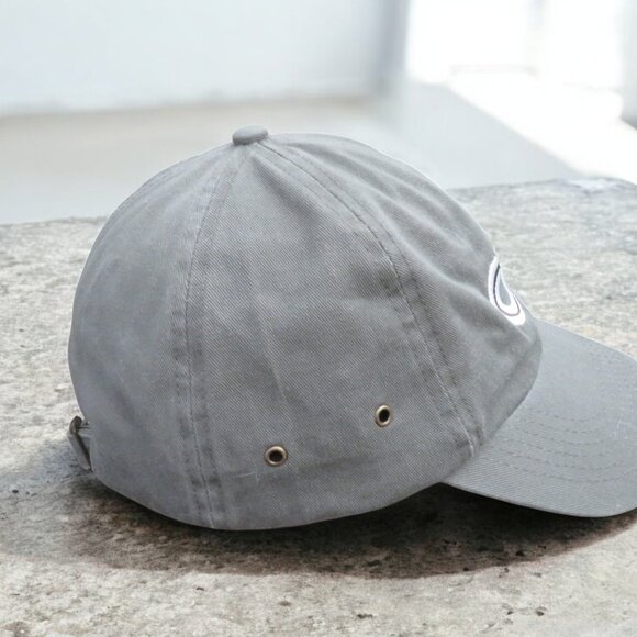 CNN Embroidered Baseball Cap/Hat (Gray) EUC - Picture 5 of 8